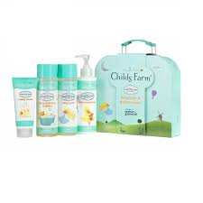 Baby bath time is essential to healthy development and provides the perfect opportunity for bonding. Childs Farm Baby Bath Bedtime Case