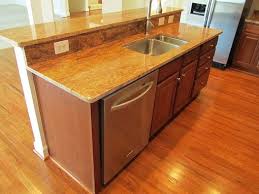 Kitchen Sinks In Islands Portable Kitchen Island With Sink Por Kitchen Island With Sink Kitchen Island With Sink And Dishwasher Kitchen Layouts With Island