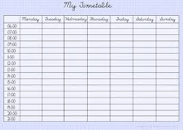 Free Printable Polka Dot Timetables A Sustainable Voyage Timetable Template School Timetable Study Timetable Template