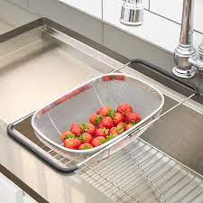 Save up to 45% + free shipping on orders over $75. Kitchen Sink Baskets The Container Store