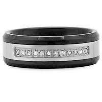 Men S Rings Silver Gold Black Wedding Rings Black Wedding Rings Helzberg Diamonds Jewelry Wedding Rings