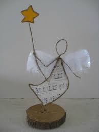 A L Heure Des Reves Art Au Fil De Fer Diy Arbre De Noel Creations De Noel