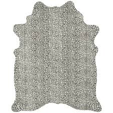 Black And White Rug Transparent Cheetah Print Hide Black On White Black Area Rugs Cheetah Print High Fashion Home