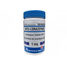 Lorazepam is used to treat anxiety. Apo Lorazepam 1mg Tab 1000 S Pan Malayan