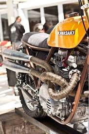pin by q mcd on two wheeled art motorbikes kawasaki cafe racer cafe racer