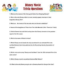 How much random and basic trivia do you know about disney movies? Disney Trivia Game Questions And Answers Images Nomor Siapa