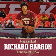 Catching up with Patriots 2023 Priority Rich Barron: By David Houck