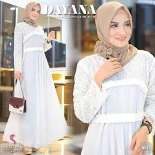 Yang mewajibkan berpakaian yang identik pada acara tersebut, maka dari itu untuk busana kebaya kutu baru hijab ini tidak disarankan dipakai. Jual Dayana Others Gamis Brukat Brokat Kombinasi Gamis Remaja 2021 Gamis Terbaru Gamis Modern Gamis Elengan Gamis Cantik Gamis Busui Gamis Syari F49 Online Mei 2021 Blibli