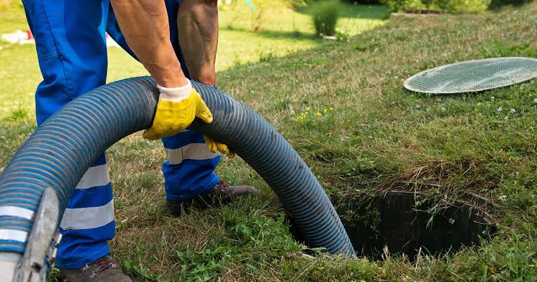Septic Tank Pumping -