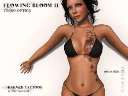 We did not find results for: Second Life Marketplace Karved Flowing Bloom Ii Torso Option Floral Tattoo Classic Bom Layers Only
