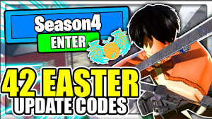 Jailbreak season 4 is disappointing and here's why! All 42 New Season 4 Easter Update Codes Anime Fighting Simulator Roblox Youtube