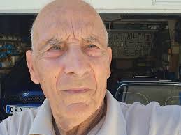 My third baby Triumph Spitfire MK 2 and myself ,Thanks for does who like my  posts and for the administration for approved my photos God bless ❤️