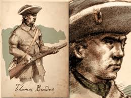 Colonel Thomas 'Burnfoot' Brown