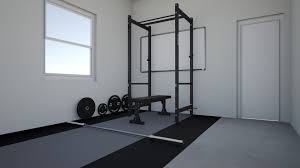 Very Very Basic Garage Gym Garage Gym Home Decor Home
