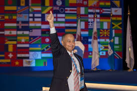 Joe biden shows it is possible to persevere. Husain Al Musallam Elected New Fina President