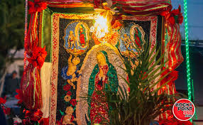 La basílica de guadalupe permanecerá cerrada del 10 al 13 de diciembre. Dia De La Virgen De Guadalupe Rocky Point 360