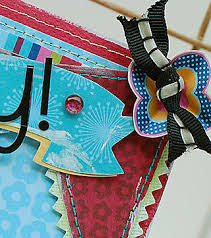 Paper, Scissors and Superheroes: Little house with a green door....