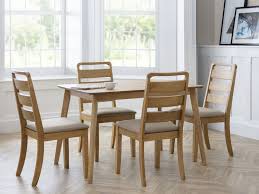 Maybe you would like to learn more about one of these? Julian Bowen Boden 118cm Oak Veneer Dining Table And 4 Lars Chairs Set
