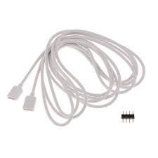 Poteau pour panneau de cloture bois 7x7x240cm carre naturel is available for purchase in increments of 1. Eclairage Interieur 2m 200cm Extension Connecteur Cable Pour 4 Pin Led Rgb Barre Bande Maison Cdnorteimagen Cl