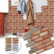 Crea rivestimenti decorativi per pareti effetto finto mattone, finta pietra , finta roccia, finto legno con il muro stampato. Pannello Finta Finta Pietra Spugna Pvc Mattone 3d Decorazione Parete Ebay