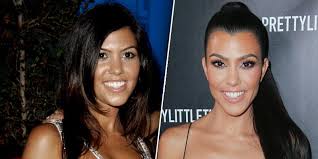Some admitted it and some didn't. Kourtney Kardashian S Plastic Surgery Makeover Exposed