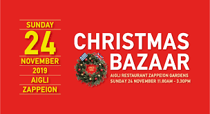 66th Annual Christmas Bazaar 24th November 2019 St