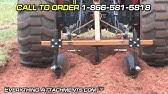 The row maker creates planting furrows by simply pulling the tool through worked soil. How To Build A Garden Row Maker For Free Youtube