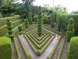 English Garden Topiary In Formal Garden Botanical Garden Funchal Madeira Portugal Europe Photog Mit Bildern Buchsbaum Garten Formschnitt Garten Gartendesign Ideen