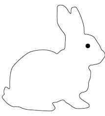 Die vorlagen für arbeiten mit der dekupiersäge gibt's kostenlos zum download. Malvorlage Hase Susses Kaninchen Osterhase Schablone Malvorlage Hase Ostern Basteln Holz