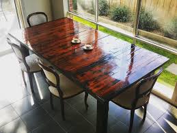 You might also like this photos. Pallet Dining Table 7 Steps With Pictures Instructables