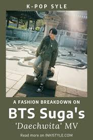 Shop for vinyl, cds and more from suga at the discogs marketplace. Outfits From Agust D Bts Suga S Daechwita Mv Kpop Fashion Inkistyle