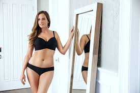 Lingerie Favorites Aline Wire Free Padded Bra Parfaitlingerie Com