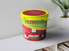 Download Free Paint Bucket Mockup Psd Template Mockupden Exclusive