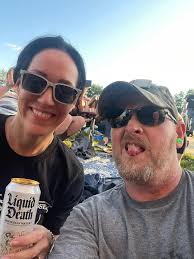 Claudio was glowing last night! More pics to come!