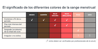 Por Que El Color De Mi Regla A Veces Es Mas Oscura Es Normal