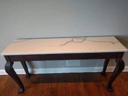 Check out our quartz side table selection for the very best in unique or custom, handmade pieces from our coffee & end tables shops. Hand Made Walnut Side Or Console Table With A Quartz Top By Debner Fine Art And Furniture Custommade Com