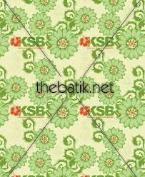Kain batik cap k3 motif tabur kawung (or00245) hijau. Jual Pesan Batik Desain Sendiri Design Seragam Batik Custom 3 Warna Hijau Muda Hijau Tua Orange Thebatik Co Id