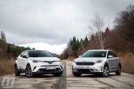Fecha de inicio 9 mar 2017. Comparativa Toyota C Hr Vs Kia Niro Los Primeros De Una Especie Motor Es