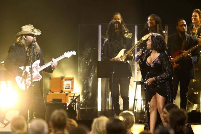 Jennifer Hudson & Chris Stapleton's CMA Performance Was Incredible