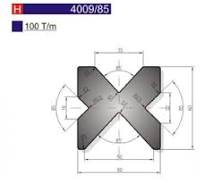 Press Brake Tooling New 4 way Vee Die, 85 deg x model 4009/85