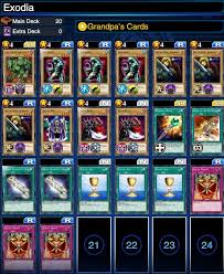 Boxes and structure decks needed. Exodia Deck Yu Gi Oh Duel Links Amino