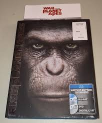 Rise of The Planet of The Apes (Blu-ray)