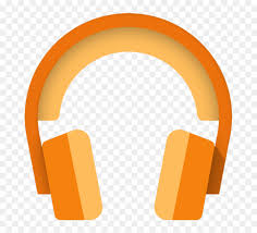 It has a orange to yellow gradient with the skeumorphic design before ios 7, with a simple sketch of an ipod in white at the center. Play Music Icon Android Lollipop Png Image Itunes Spotify Apple Music Transparent Png Vhv