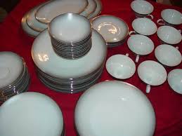 Maybe you would like to learn more about one of these? Vintage Rosenthal China Bettina Platinum Germany Antique Price Guide Details Page