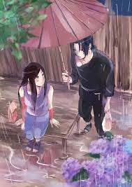 He introduced himself in her house and distracted her by knocking down the trash bin so he. Itachi And Izumi Naruto Amino