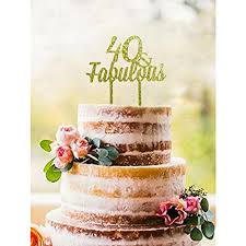 40th birthday party ideas and favors on pinterest | 40th birthday. 40th Birthday Cake Toppers Shop 40th Birthday Cake Toppers Online