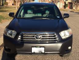 The vehicle's current condition may mean that a feature described below is no longer available on the vehicle. 2009 Toyota Highlander Test Drive Review Cargurus
