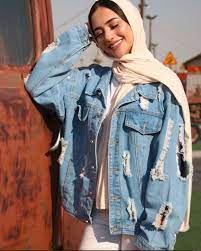 Denim jackets are so in right now!! 20 Ways To Wear Hijab With Denim Jackets For A Chic Look