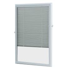 In every category, they both have models at the lower and upper ends of the price range. Odl White Cordless Add On Enclosed Blind With 1 2 In Wide Aluminum Blinds For 20 In Width X 36 In Length Door Window Addon2036e The Home Depot