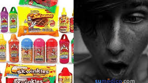 Cuáles son los riesgos de comer dulces adulterados?